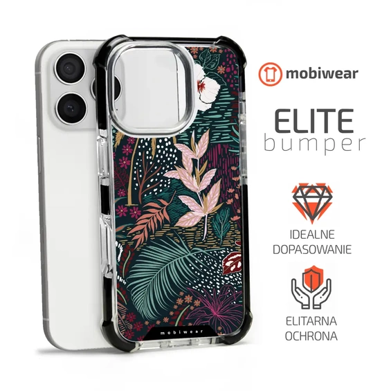 Case MagSafe Elite Bumper for Apple iPhone 16 Pro Max - Design D008D