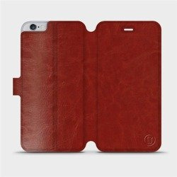 Phone Case Apple iPhone 6s Plus - Design Brown&Orange