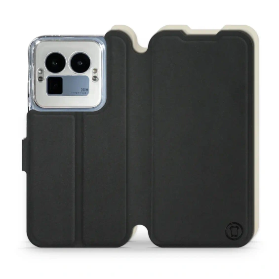 Phone Case Realme GT 8 Pro - Design Black with Platinum