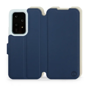 Phone Case Huawei Honor 200 Lite - Design Navy with Platinum