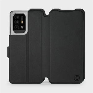 Phone Case OPPO Reno 5 Z - Design Black with Black