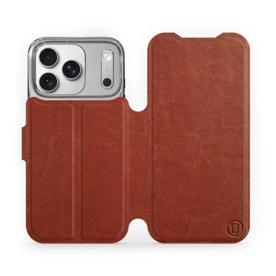 Etui do Apple iPhone 17 Pro - wzór Brown&Gray