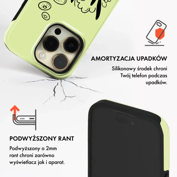 Case Elite Pro for Apple iPhone 16 Pro Max - Design E07BS