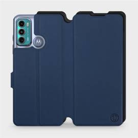 Phone Case Motorola Moto G60 - Design Navy with Black