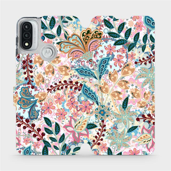 Etui do Motorola Moto E20 - wzór MX04S