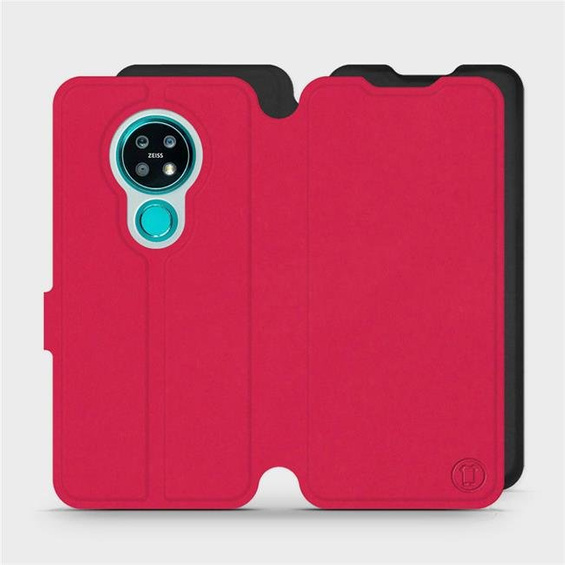 Phone Case Nokia 7.2 - Design Red with Black