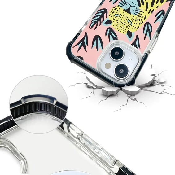 Hülle MagSafe Elite Bumper für Apple iPhone 15 - Farbe D028D