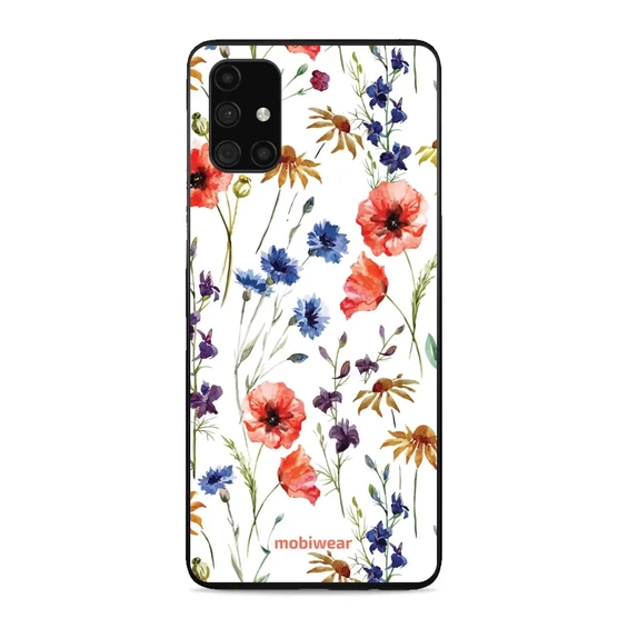 Phone Glossy Case Samsung Galaxy M31s - Design G032G