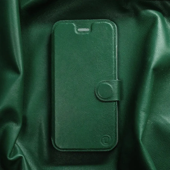 Hülle für OnePlus Nord 3 5G - Farbe Green Leather