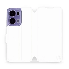 Phone Case OPPO Reno 13 Pro - Design White&Gray