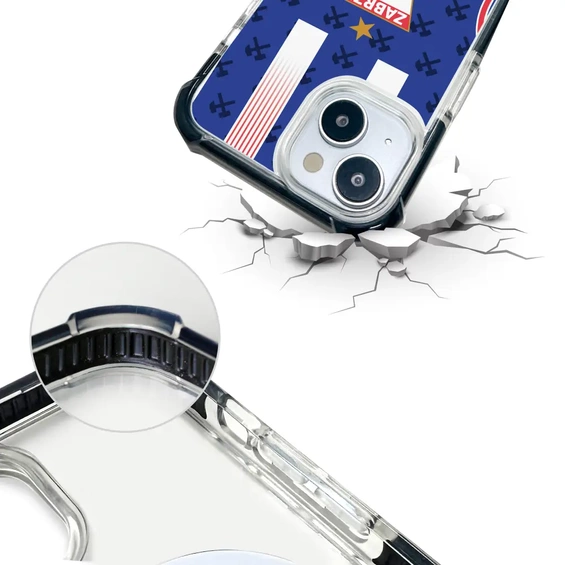 Etui MagSafe Elite Bumper Apple iPhone 13 - wzór D14GZ