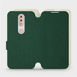 Phone Case Nokia 4.2 - Design Green with Platinum