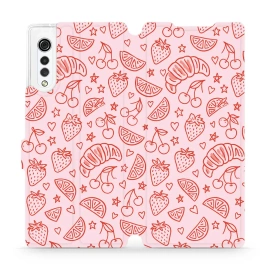 Hülle für LG Velvet - Farbe VP86S