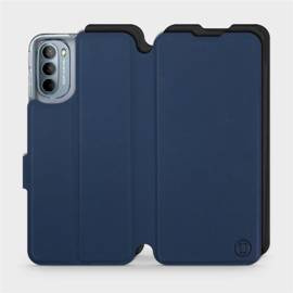 Phone Case Motorola Moto G31 - Design Navy with Black