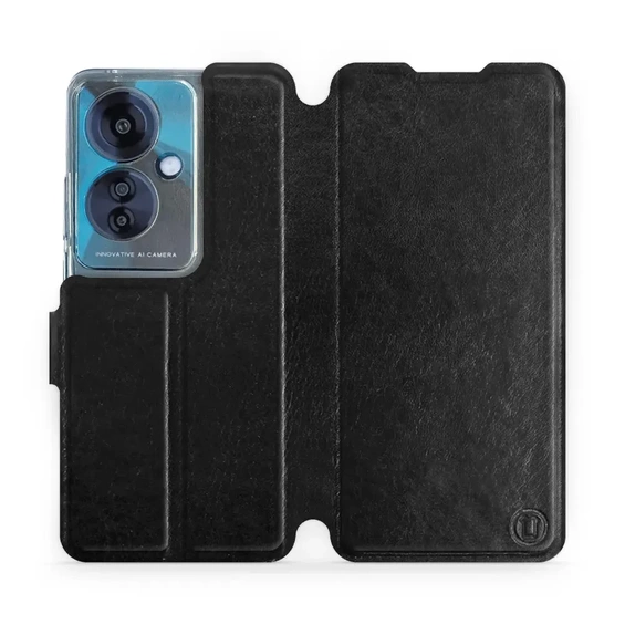 Phone Case OPPO Reno 11F - Design Black&Gray