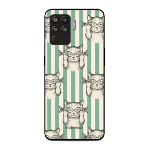 Etui Glossy Case do OPPO Reno 5 Lite - wzór GP90G