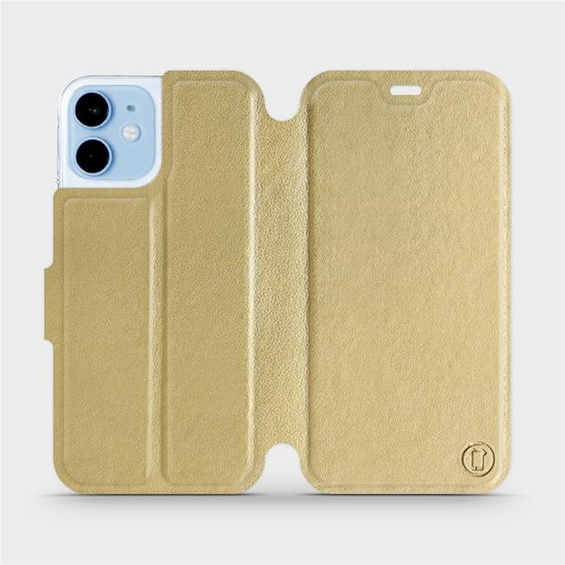 Phone Case Apple iPhone 12 mini - Design Gold&Gray