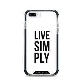 Hülle MagSafe Elite Bumper für Apple iPhone 8 Plus - Farbe D070D