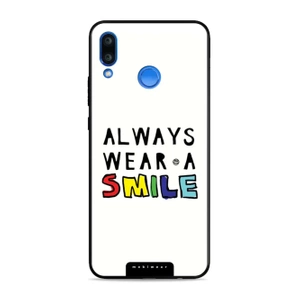 Phone Glossy Case Huawei Nova 3 - Design G077G