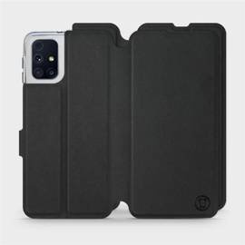 Phone Case Samsung Galaxy M31s - Design Black with Black