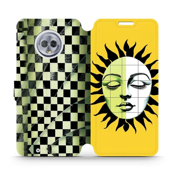 Hülle für Motorola Moto G6 - Farbe VP56S