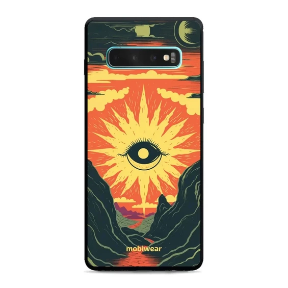 Hülle Glossy Case für Samsung Galaxy S10 Plus - Farbe G055G