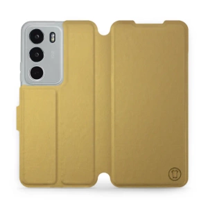 Phone Case Realme C71 - Design Gold&Gray