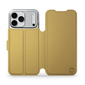 Phone Case Apple iPhone 17 Pro Max - Design Gold&Gray