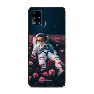 Phone Glossy Case Samsung Galaxy A51 - Design G002G