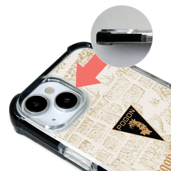 Hülle MagSafe Elite Bumper für Apple iPhone 16 - Farbe D19PS