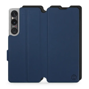 Phone Case Sony Xperia 1 V - Design Navy with Black