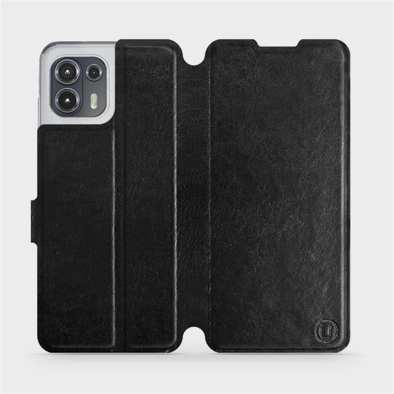 Phone Case Motorola Edge 20 Lite - Design Black&Orange