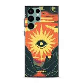 Phone Glossy Case Samsung Galaxy S22 Ultra - Design G055G