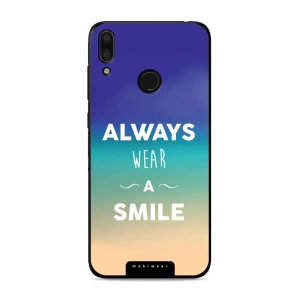 Etui Glossy Case do Huawei Y7 2019 - wzór G074G