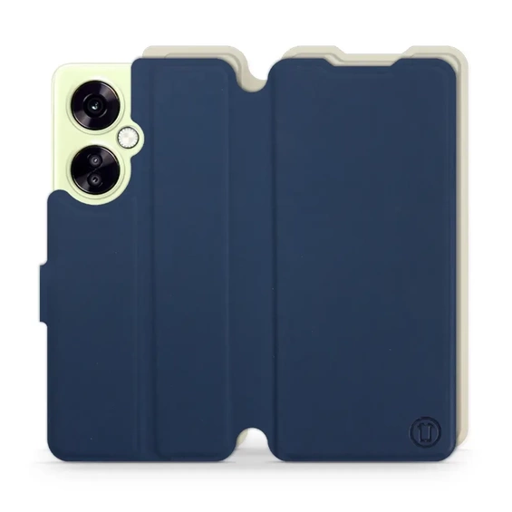 Phone Case OnePlus Nord CE 3 Lite 5G - Design Navy with Platinum