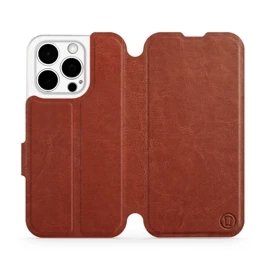 Phone Case Apple iPhone 15 Pro - Design Brown&Gray