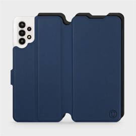 Phone Case Samsung Galaxy A13 4G - Design Navy with Black