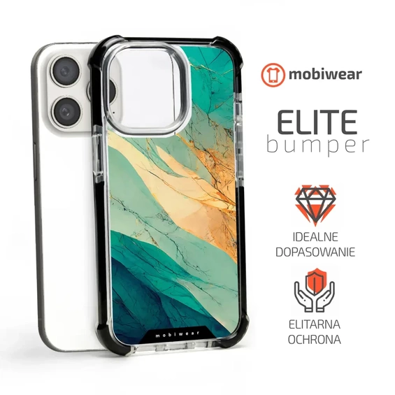 Case MagSafe Elite Bumper for Apple iPhone 15 Pro - Design D018D