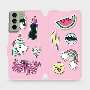 Phone Case Samsung Galaxy S21 FE - Design M129S