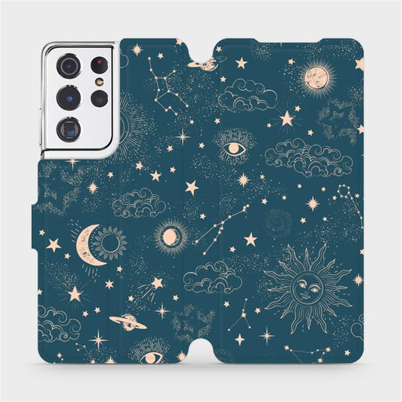 Etui do Samsung Galaxy S21 Ultra - wzór VP14S