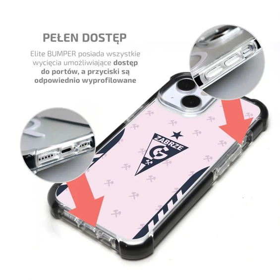 Hülle MagSafe Elite Bumper für Apple iPhone 16 Plus - Farbe D15GZ