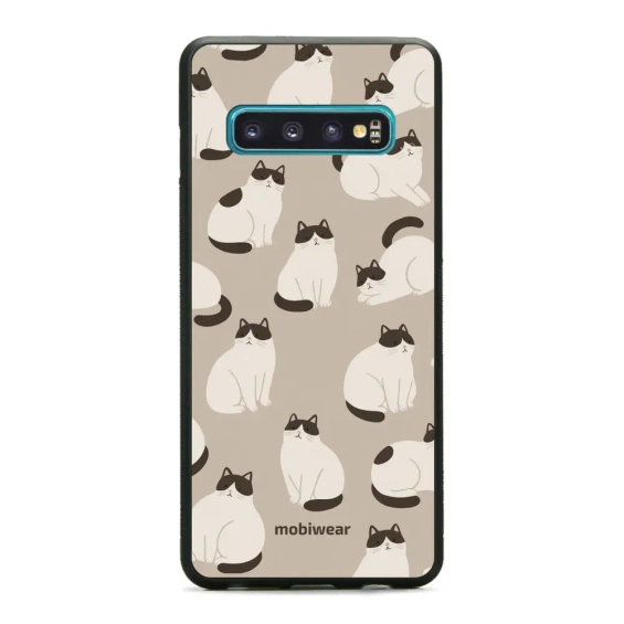 Phone Glossy Case Samsung Galaxy S10 - Design G160G