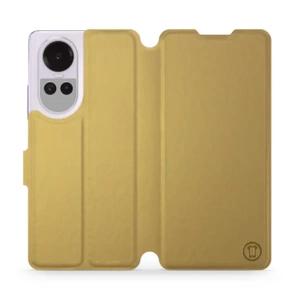 Phone Case OPPO Reno 10 Pro 5G - Design Gold&Gray