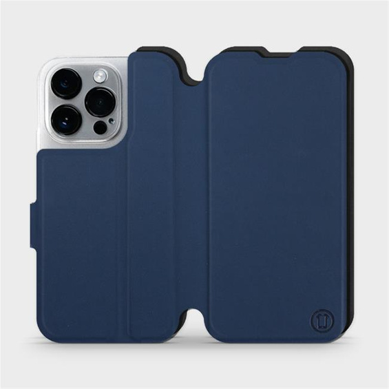 Phone Case Apple iPhone 14 Pro - Design Navy with Black