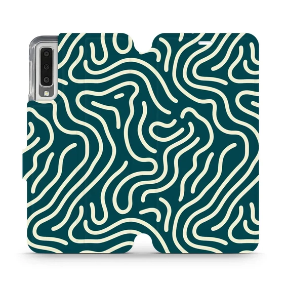 Etui do Samsung Galaxy A7 2018 - wzór VA61S