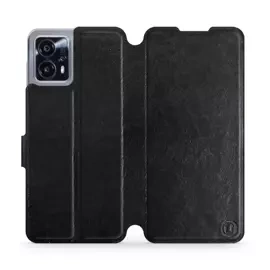 Phone Case Motorola Moto G13 - Design Black&Orange