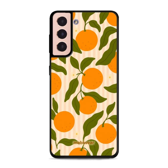 Etui Glossy Case do Samsung Galaxy S21 - wzór GP82G