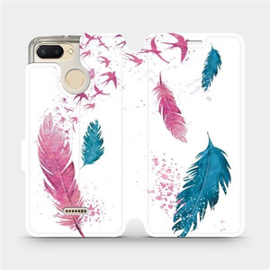 Etui do Xiaomi Redmi 6 - wzór MR08S