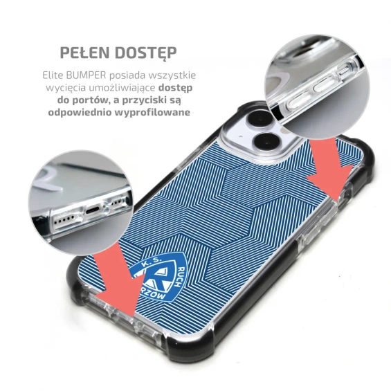 Hülle MagSafe Elite Bumper für Apple iPhone SE 2022 - Farbe D12RC