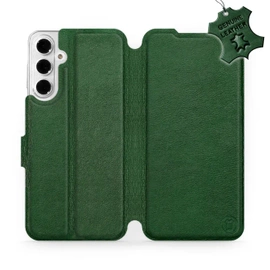 Phone Case Samsung Galaxy A16 5G - Design Green Leather